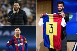 El Andorra será dirigido ahora por Eder Sarabia, el asistente que mantuvo un polémico episodio con Messi en el pasado.